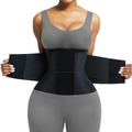 NINONERA Triple-Zone Adjustable Waist Cincher & Sweat Belt