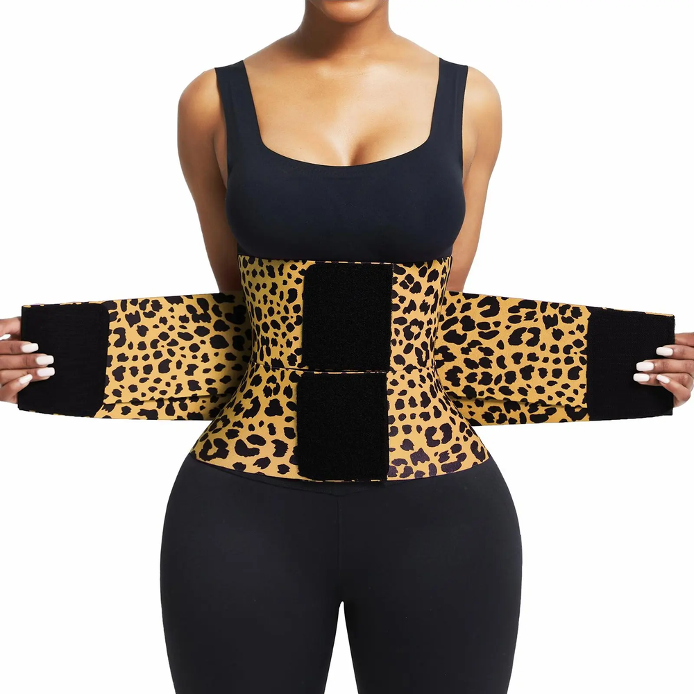 NINONERA Triple-Zone Adjustable Waist Cincher & Sweat Belt