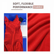 Unbranded soft flexible performance fabric detail