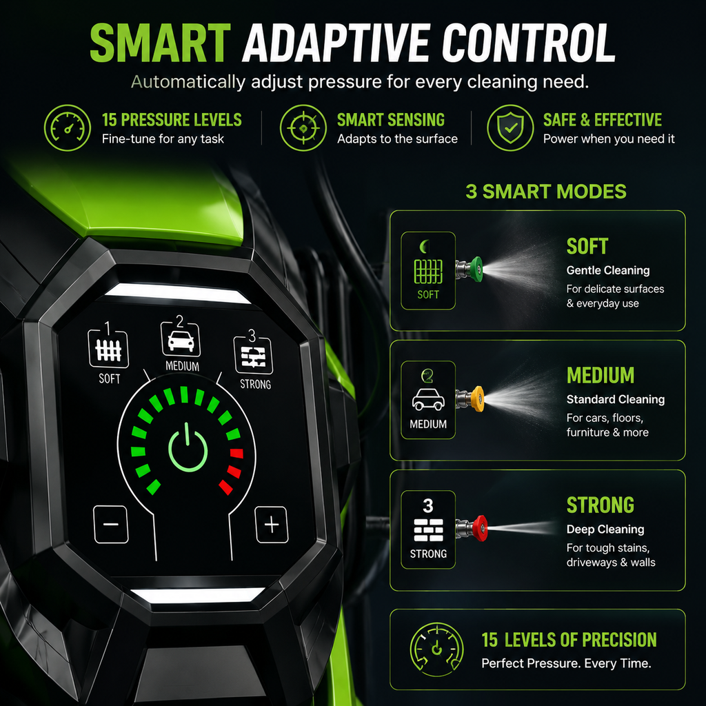 NOMAD CORE™ Smart Adaptive Cleaning System