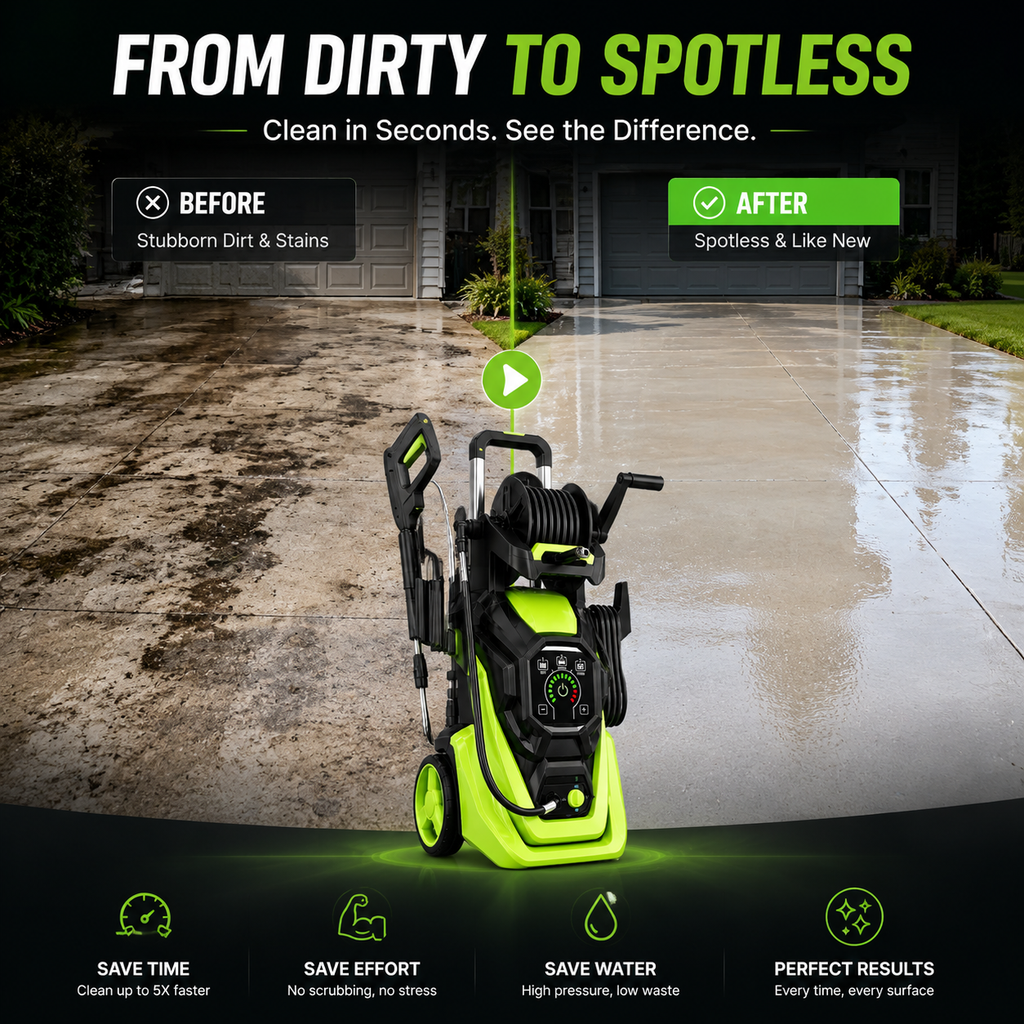 NOMAD CORE™ Smart Adaptive Cleaning System