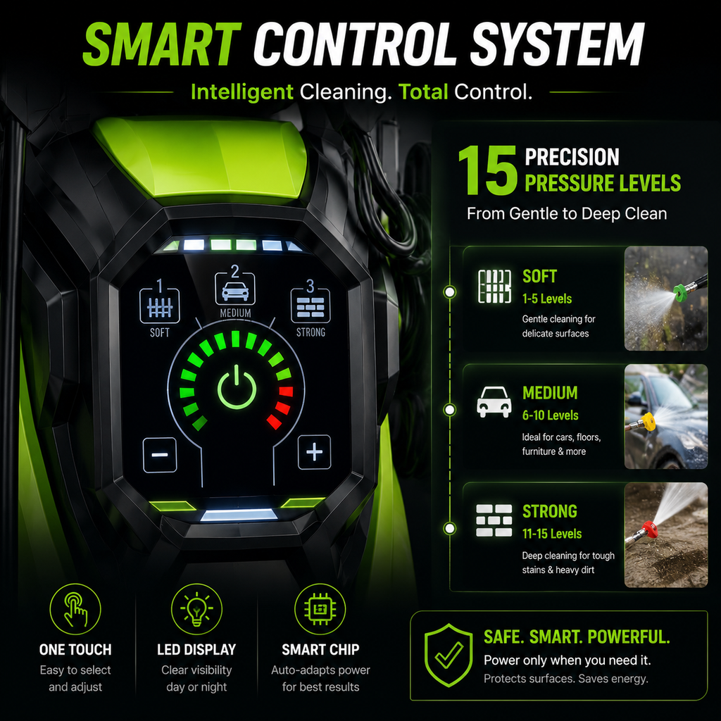 NOMAD CORE™ Smart Adaptive Cleaning System