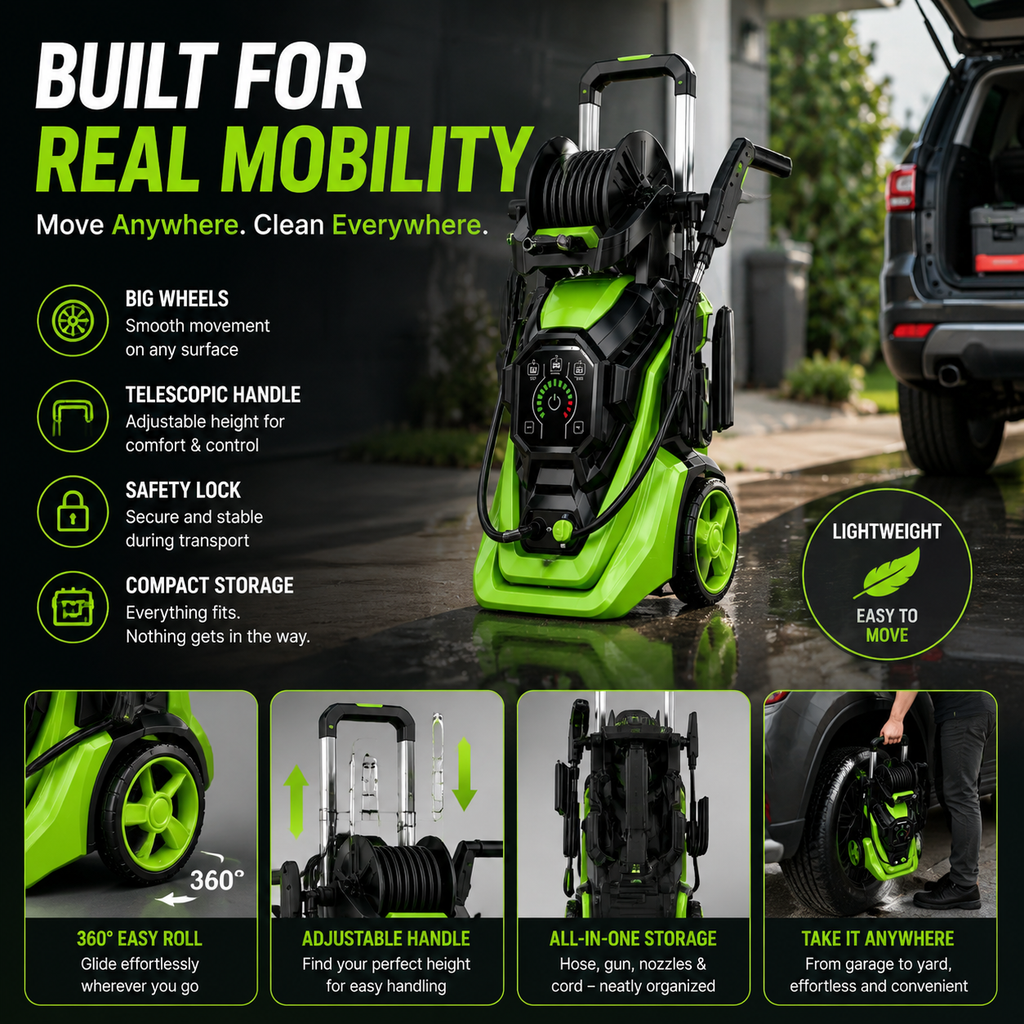 NOMAD CORE™ Smart Adaptive Cleaning System