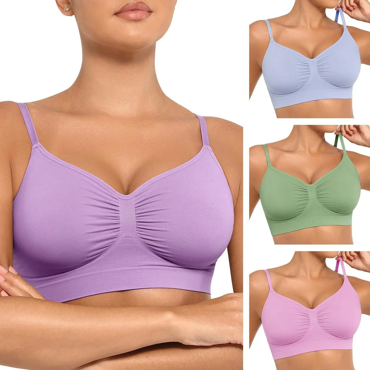 Everyday Air Wireless Bra product view