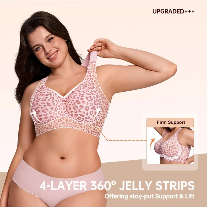 Second-Skin Jelly Bra