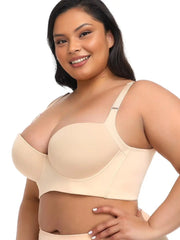Sculpted Support Full-Cup Bra product view