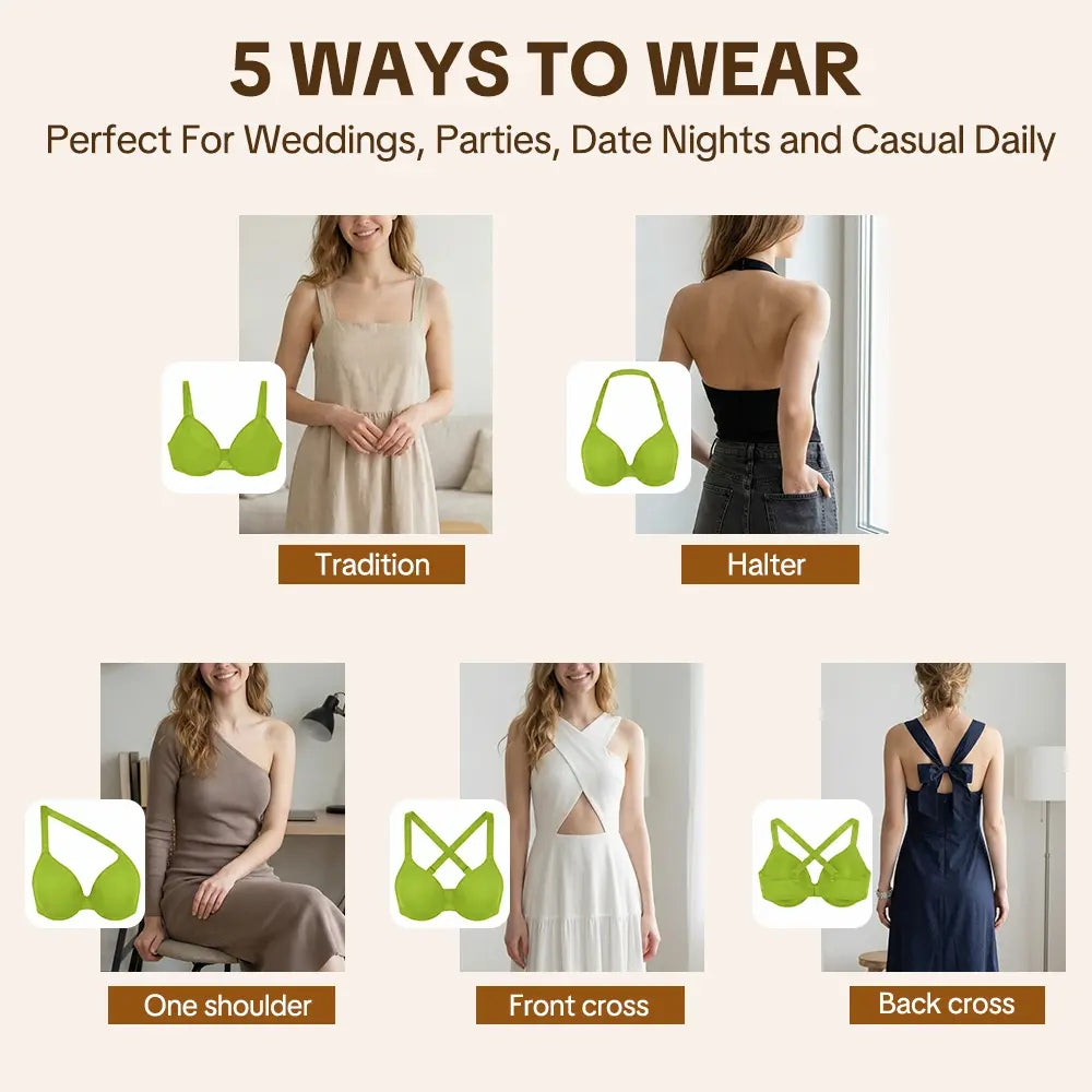 Airlight Convertible Mesh Bra product view