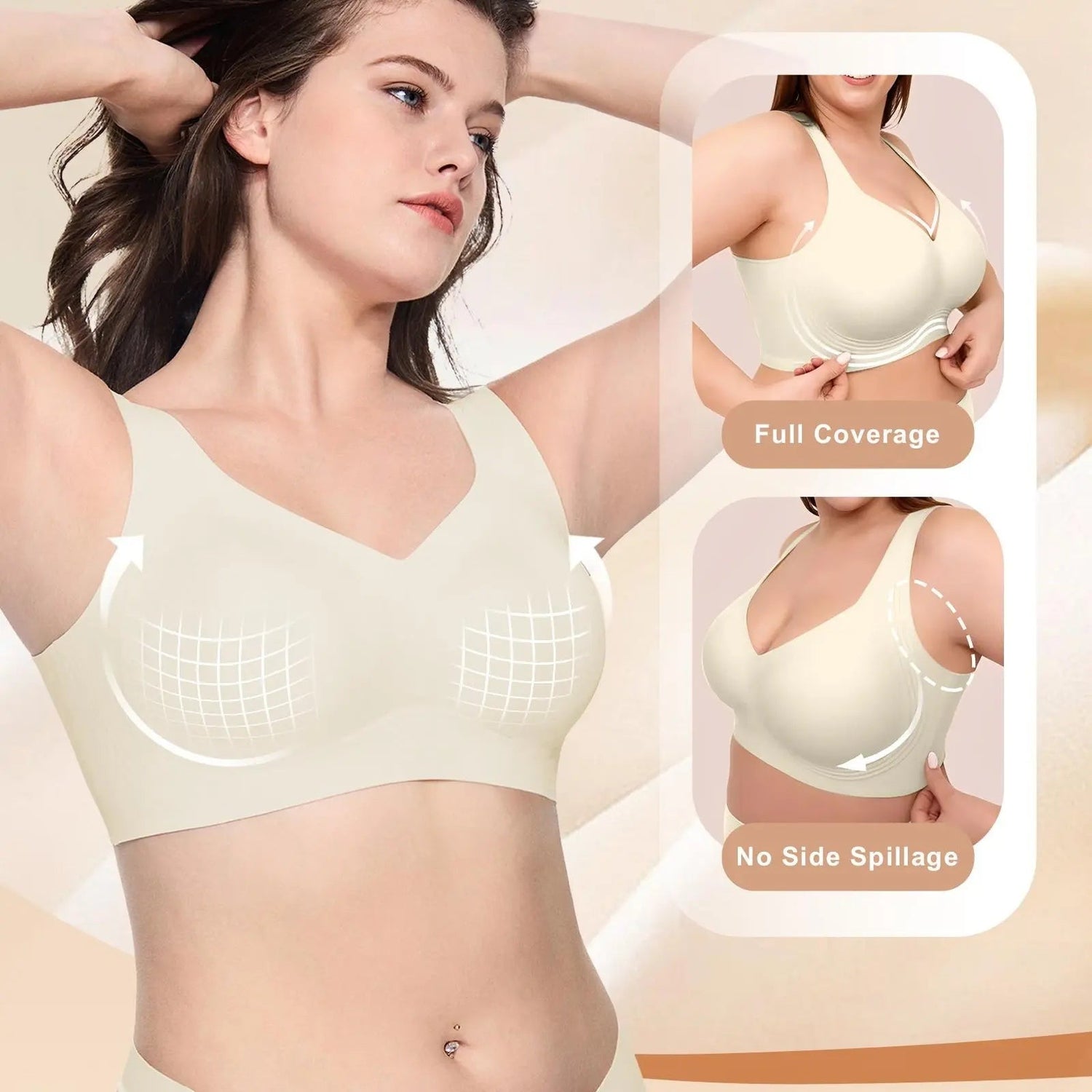 Classic Jelly Support Bra product view