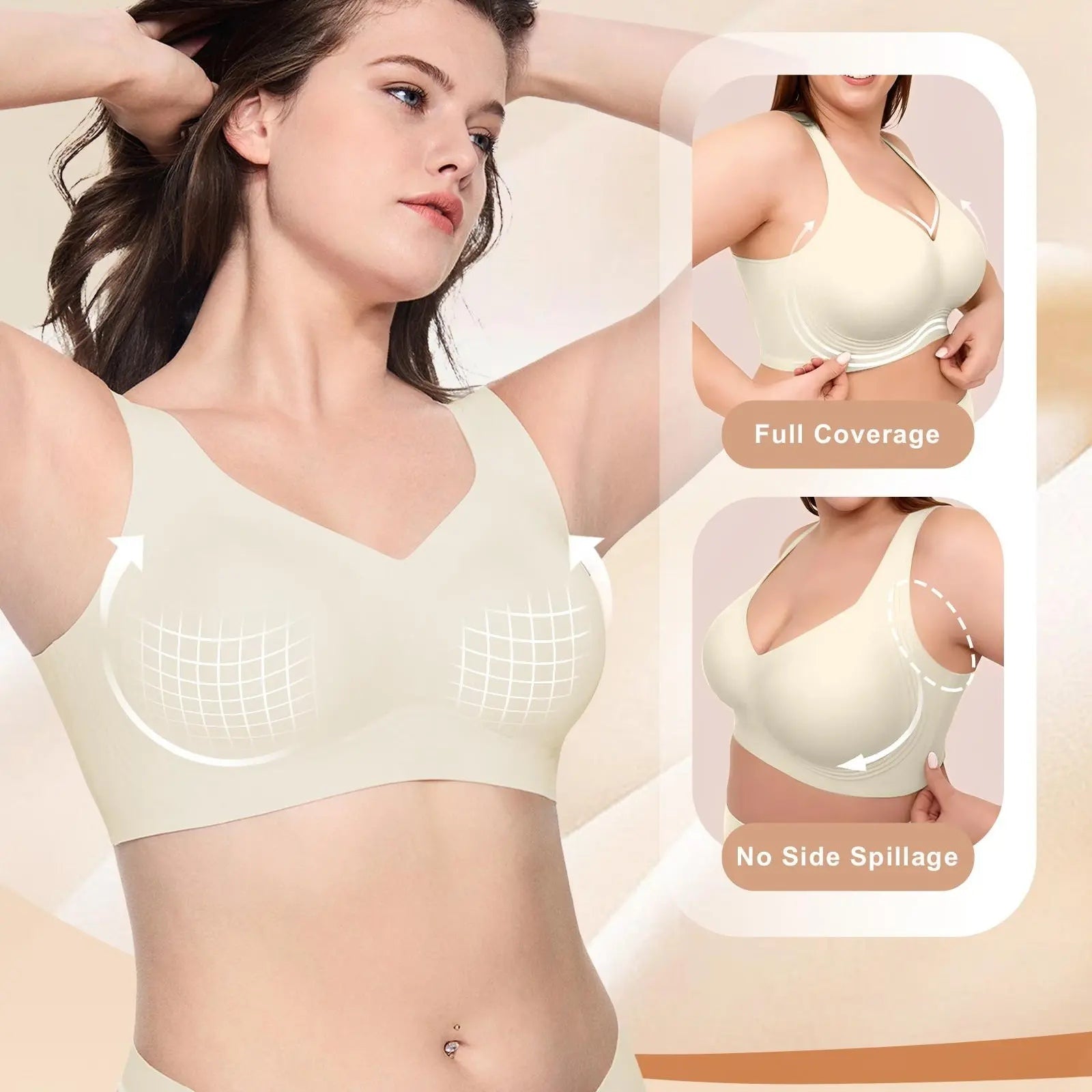 Classic Jelly Support Bra product view