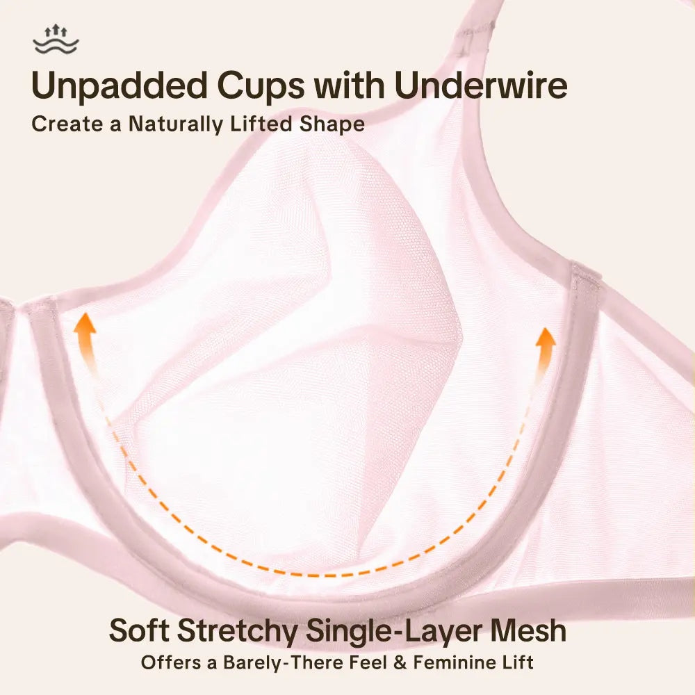 Airlight Convertible Mesh Bra product view