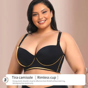 Sculpted Support Full-Cup Bra product view