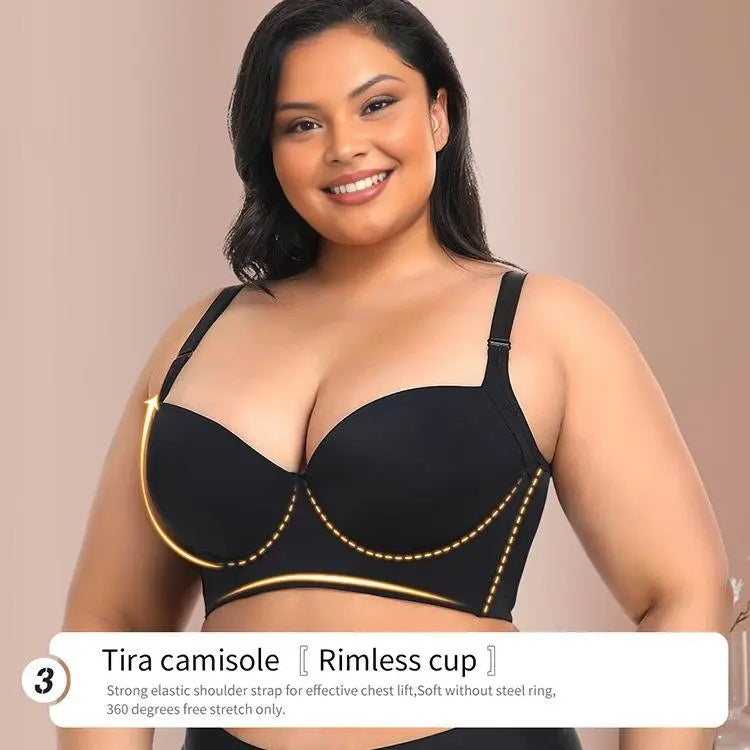 Sculpted Support Full-Cup Bra product view