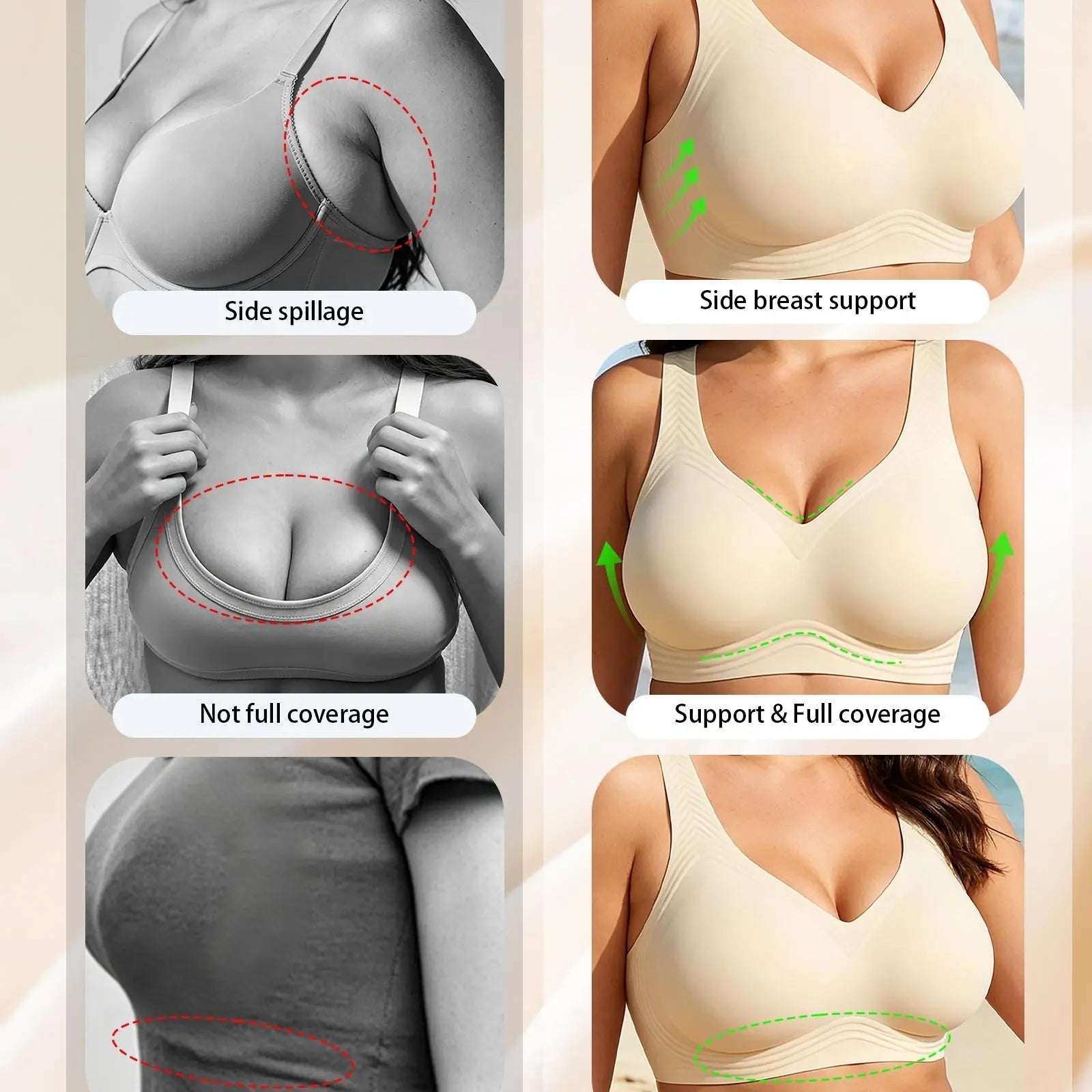 Classic Jelly Support Bra product view