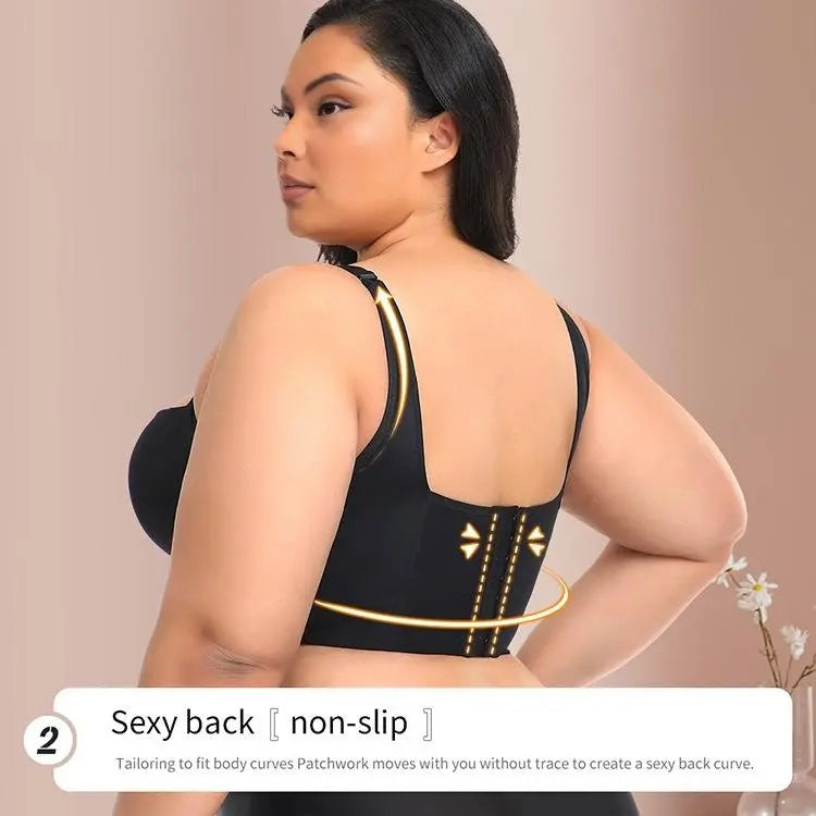 Sculpted Support Full-Cup Bra product view