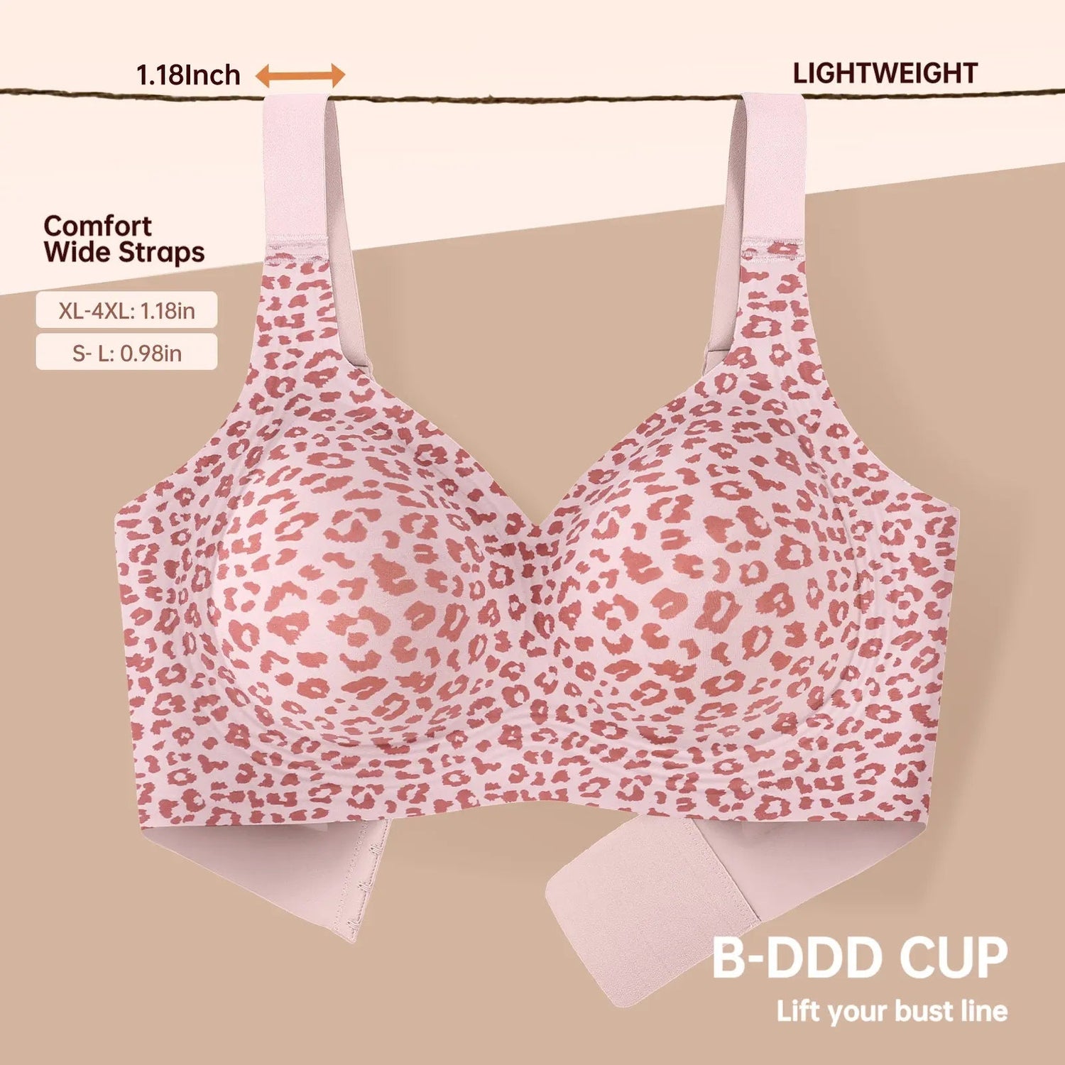 Second-Skin Jelly Bra product view