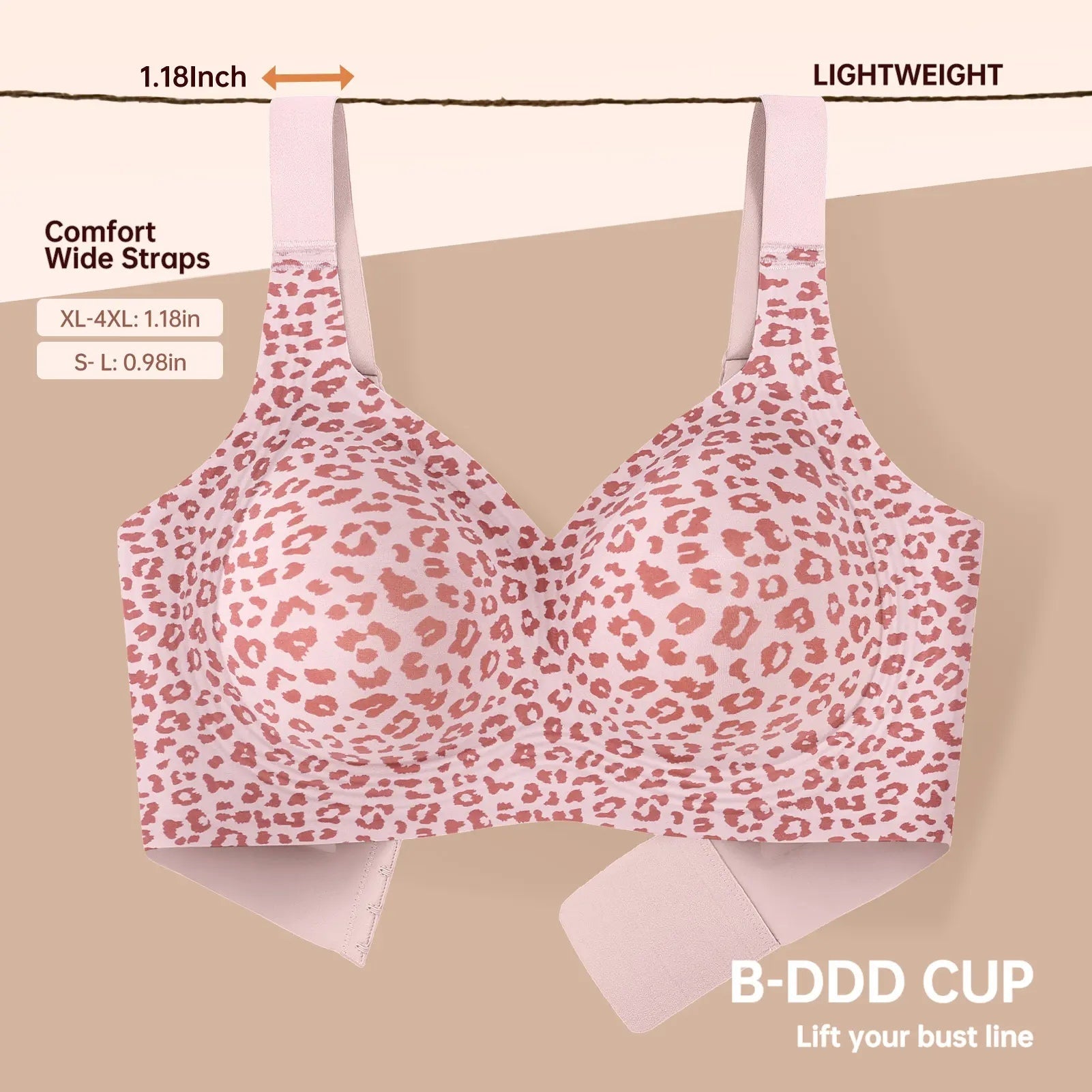 Second-Skin Jelly Bra product view