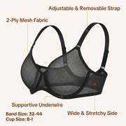 Airlight Convertible Mesh Bra product view