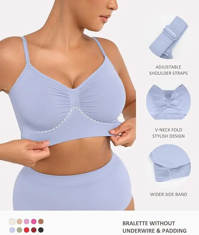 Everyday Air Wireless Bra product view