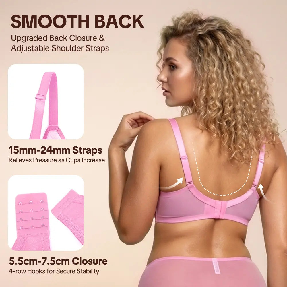 Meridian Lace Minimizer Bra product view