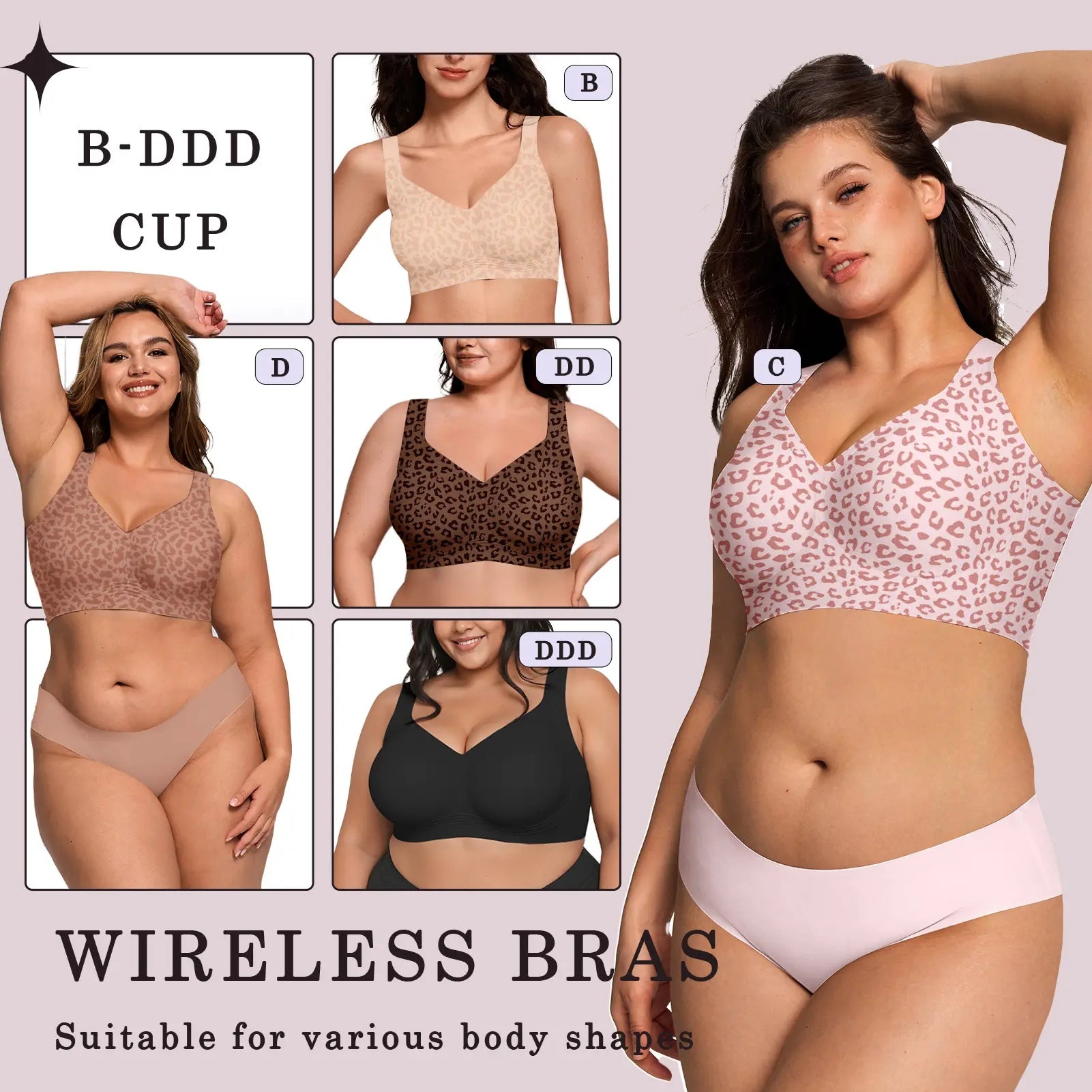 Sculpt Jelly Wireless Bra product view