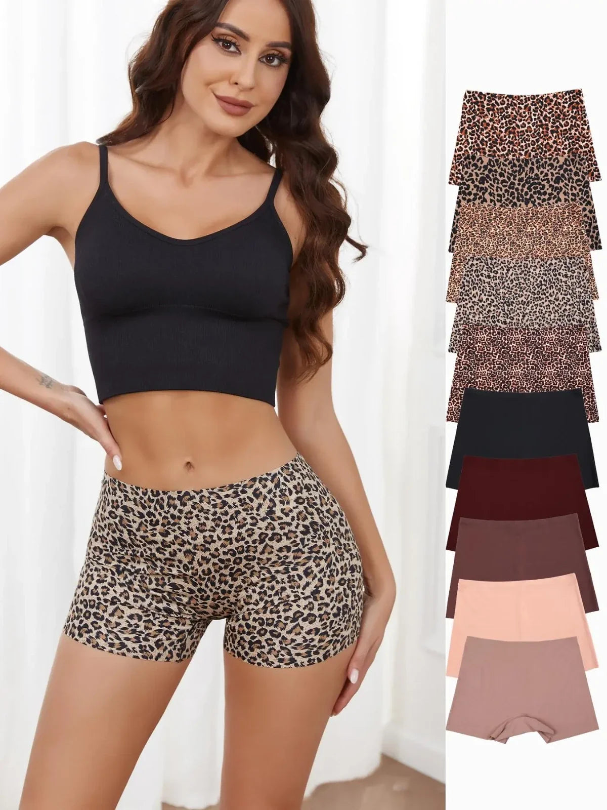 NINONERA FlexForm Boyshorts 10-Pack - Gallery 1