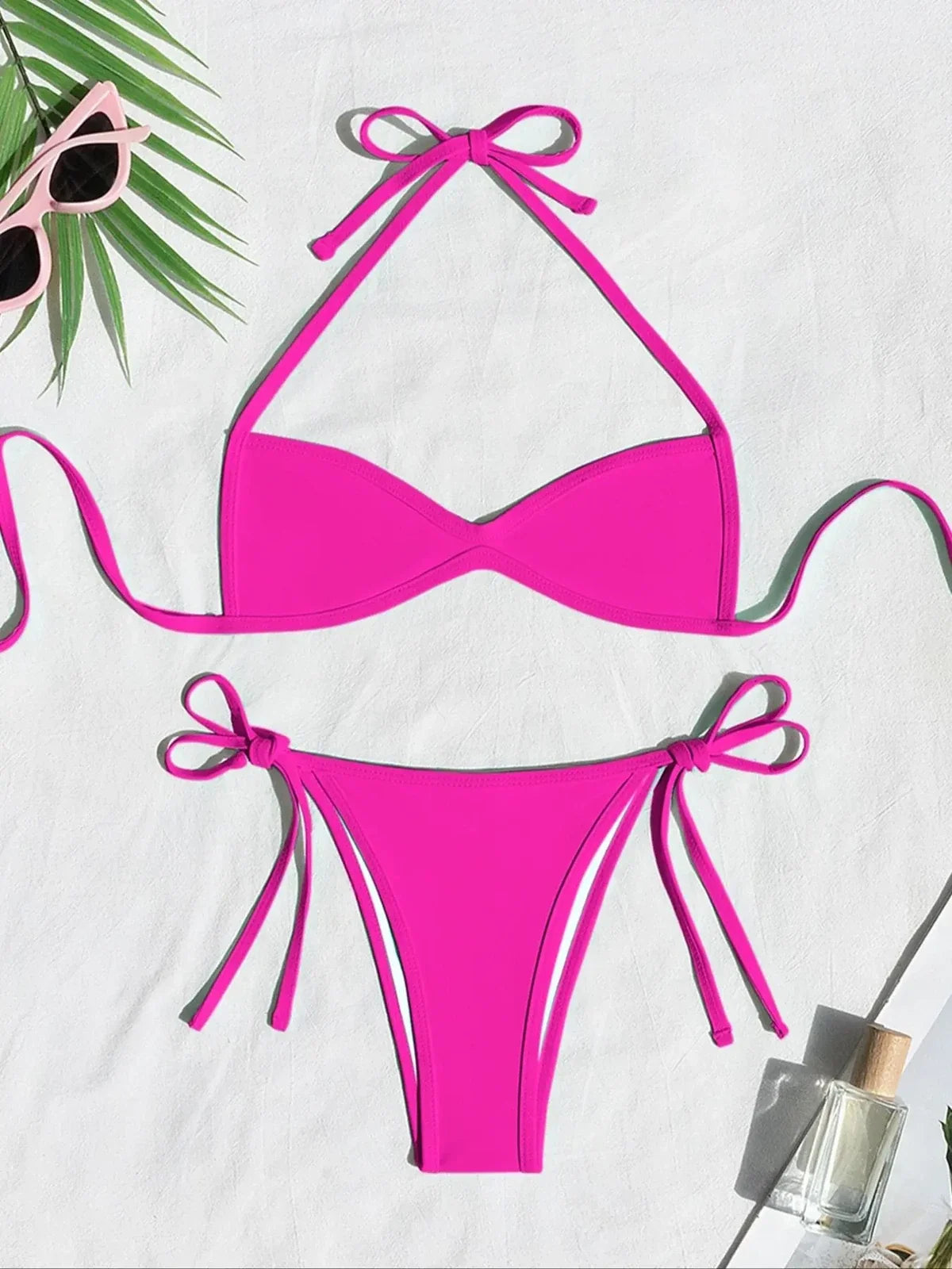 NINONERA HighTide Tie-Side Bikini Set - Gallery 3