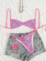 NINONERA PetalLine Floral Bikini Set - Gallery 3