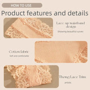 NINONERA Lace-Kissed Cotton Bikini Multipacks - Gallery 4