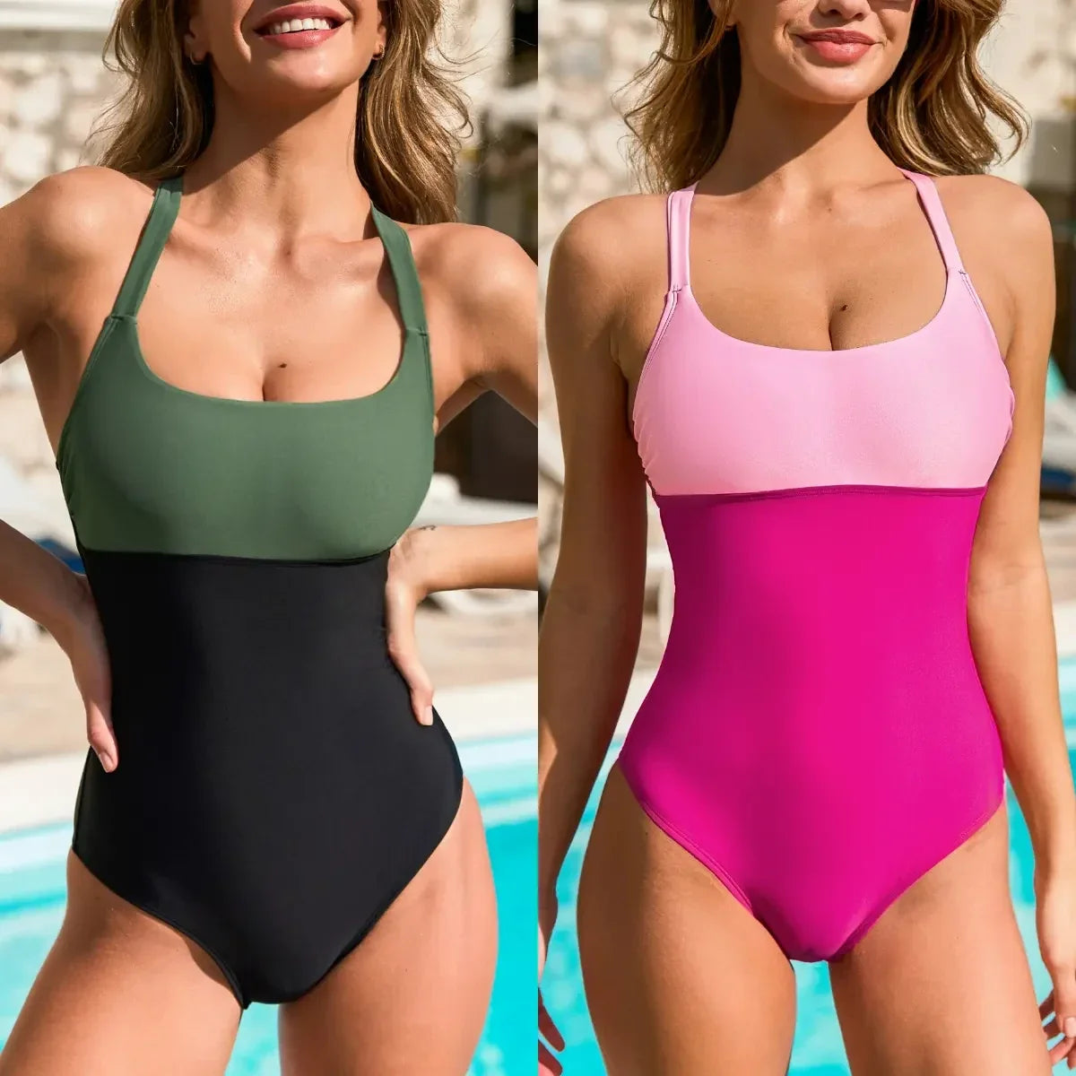 NINONERA SculptLace One-Piece Swimsuit - Gallery 4