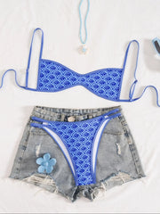NINONERA PetalLine Floral Bikini Set - Gallery 4