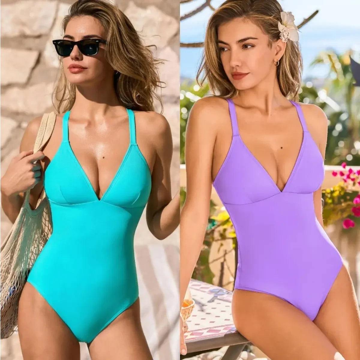 NINONERA SculptLace One-Piece Swimsuit - Gallery 5