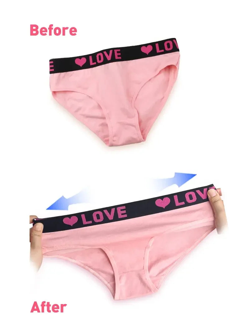 NINONERA Everyday-Rise Cotton Briefs 12-Pack - Gallery 7