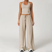 NINONERA 2-Piece Athleisure Outfit — Linens
