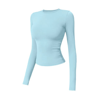 Sky Blue Same Style Long Sleeve