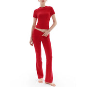 NINONERA 2-Piece Lounge Set — Ruby