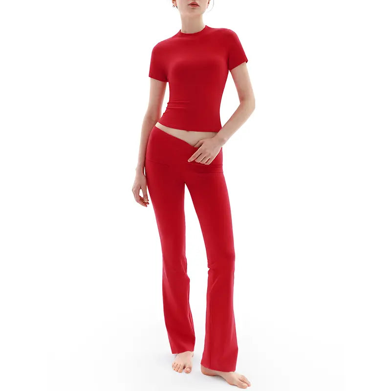 NINONERA 2-Piece Lounge Set — Ruby