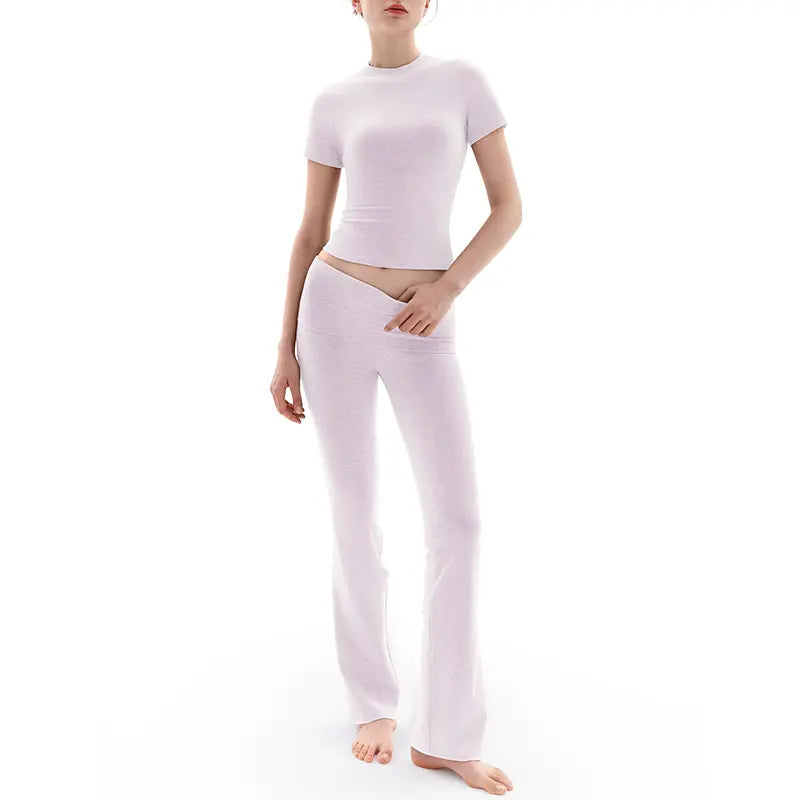 NINONERA 2-Piece Lounge Set — Heather Pop