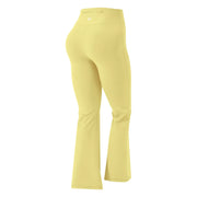 NINONERA Gold-Color Zipper Soft Brushed Women's Sporty Jacket — Yellow-Flare