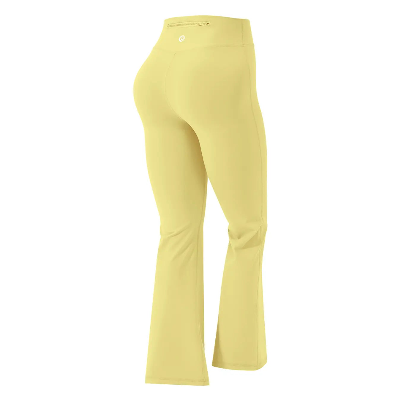NINONERA 【Gold-Color zipper】Soft Brushed Women's Sporty Jacket — Yellow-Flare