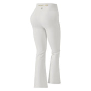 NINONERA Gold-Color Zipper Soft Brushed Women's Sporty Jacket — Off-White-Flare