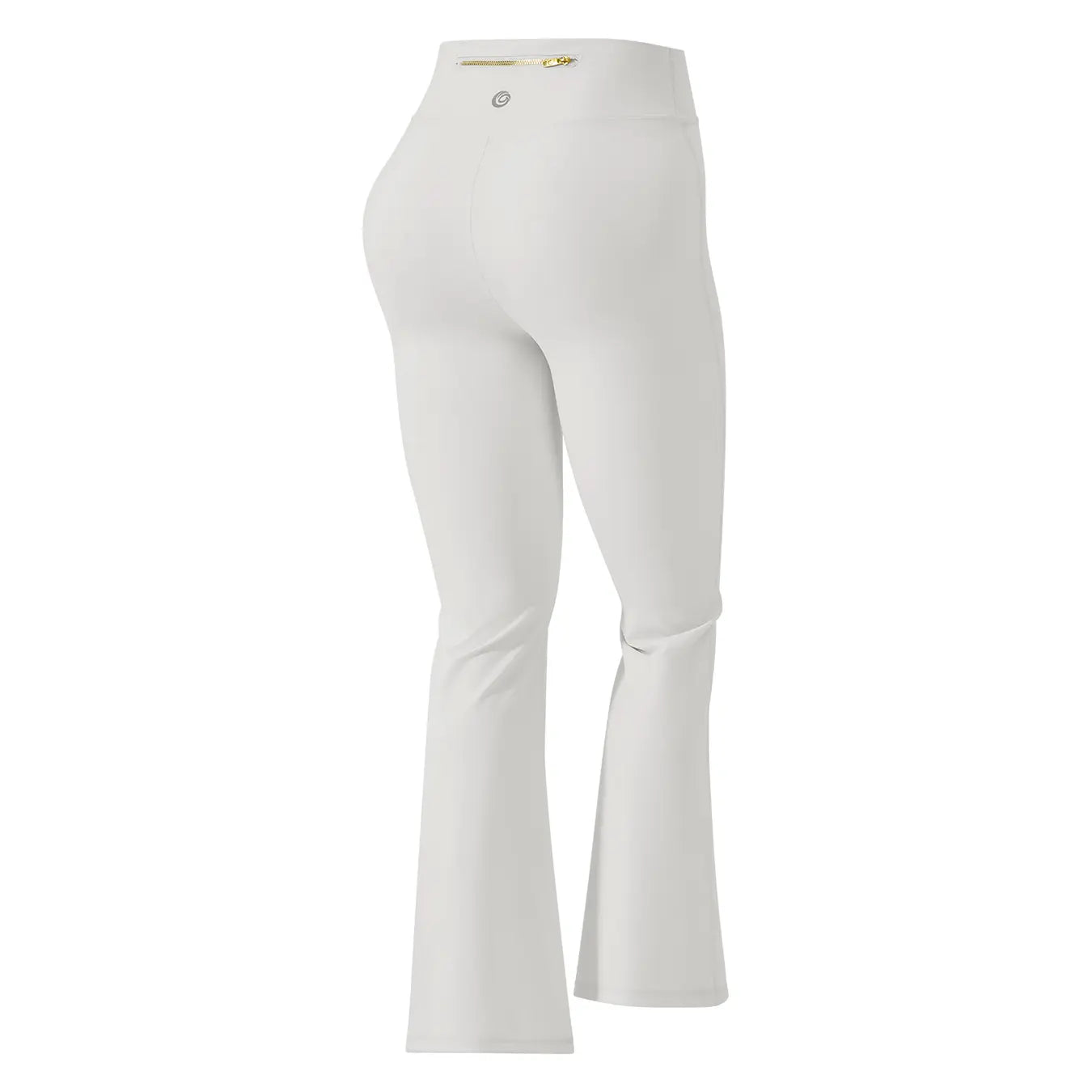 NINONERA 【Gold-Color zipper】Soft Brushed Women's Sporty Jacket — Off-White-Flare