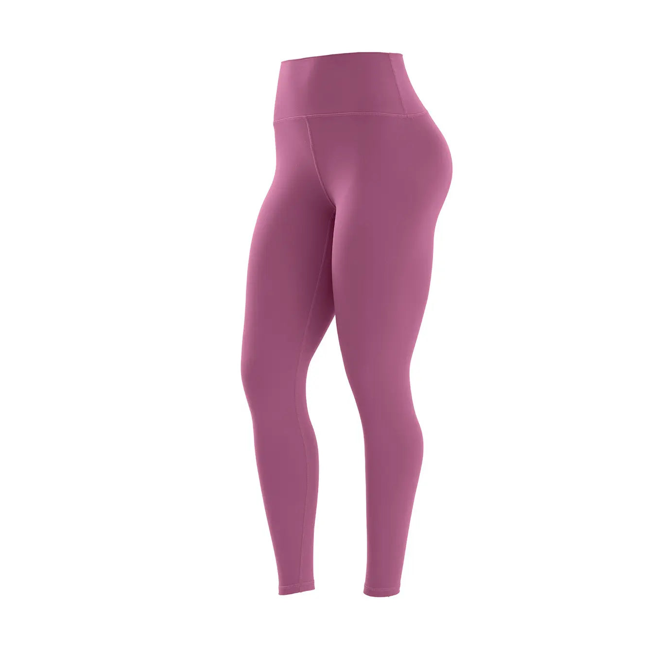 NINONERA 【Gold-Color zipper】Soft Brushed Women's Sporty Jacket — Lilac Purple-Leggings