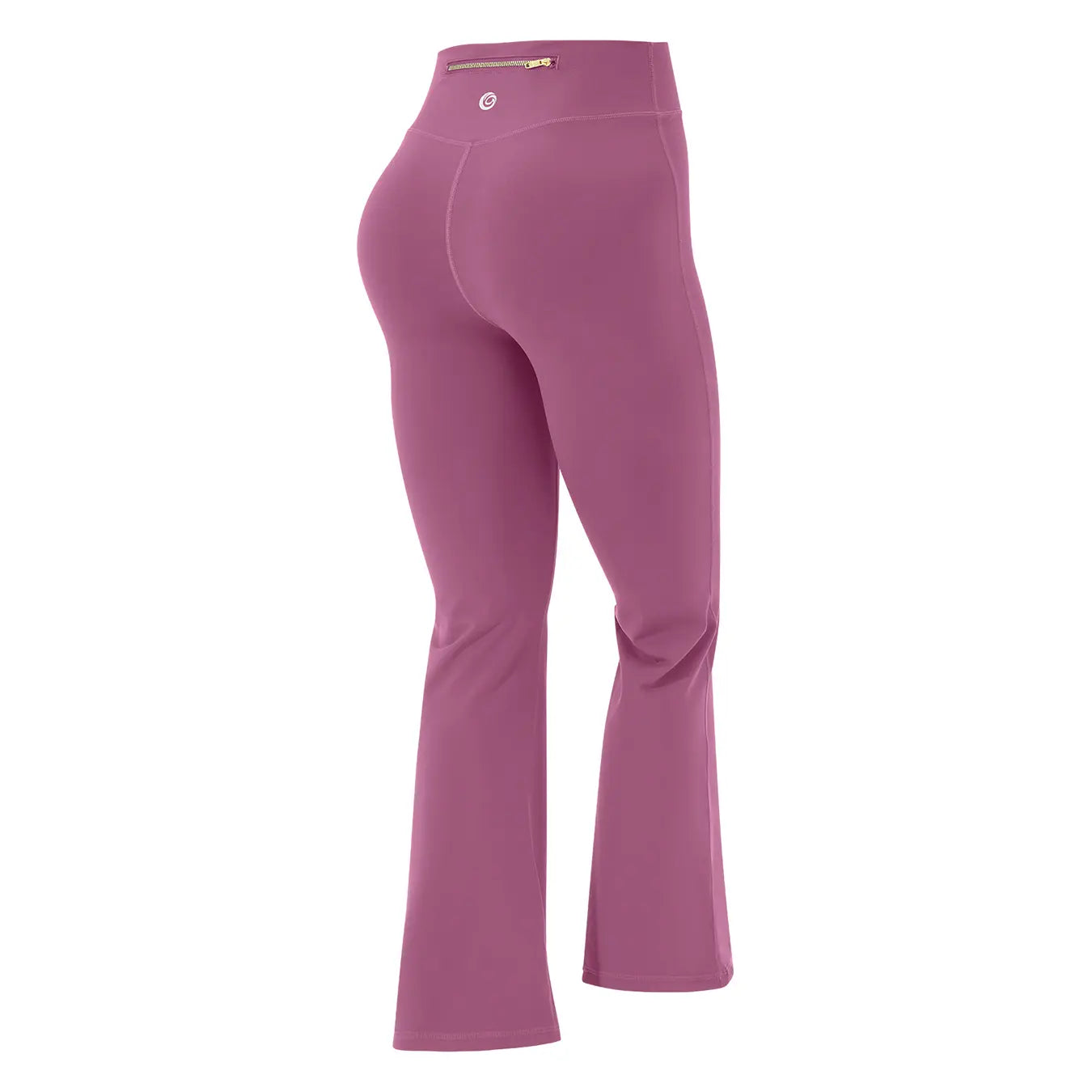 NINONERA 【Gold-Color zipper】Soft Brushed Women's Sporty Jacket — Lilac Purple-Flare