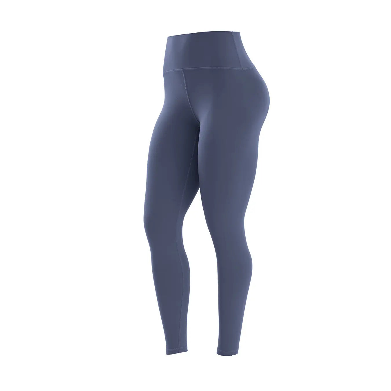NINONERA 【Gold-Color zipper】Soft Brushed Women's Sporty Jacket — LightNavy-Leggings