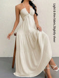 NINONERA Plain Dress