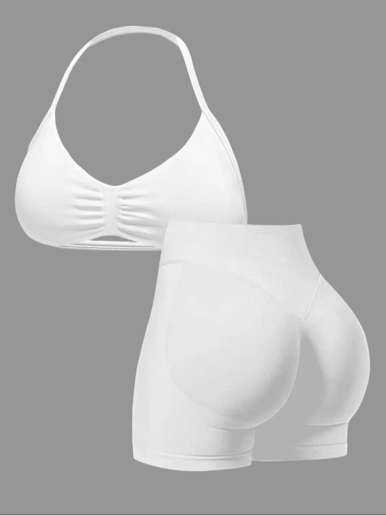 NINONERA Sporty Yoga Set — White
