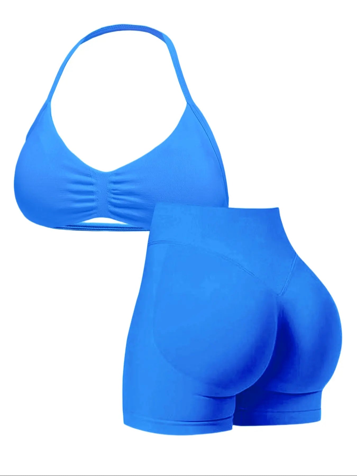 NINONERA Sporty Yoga Set — Blue