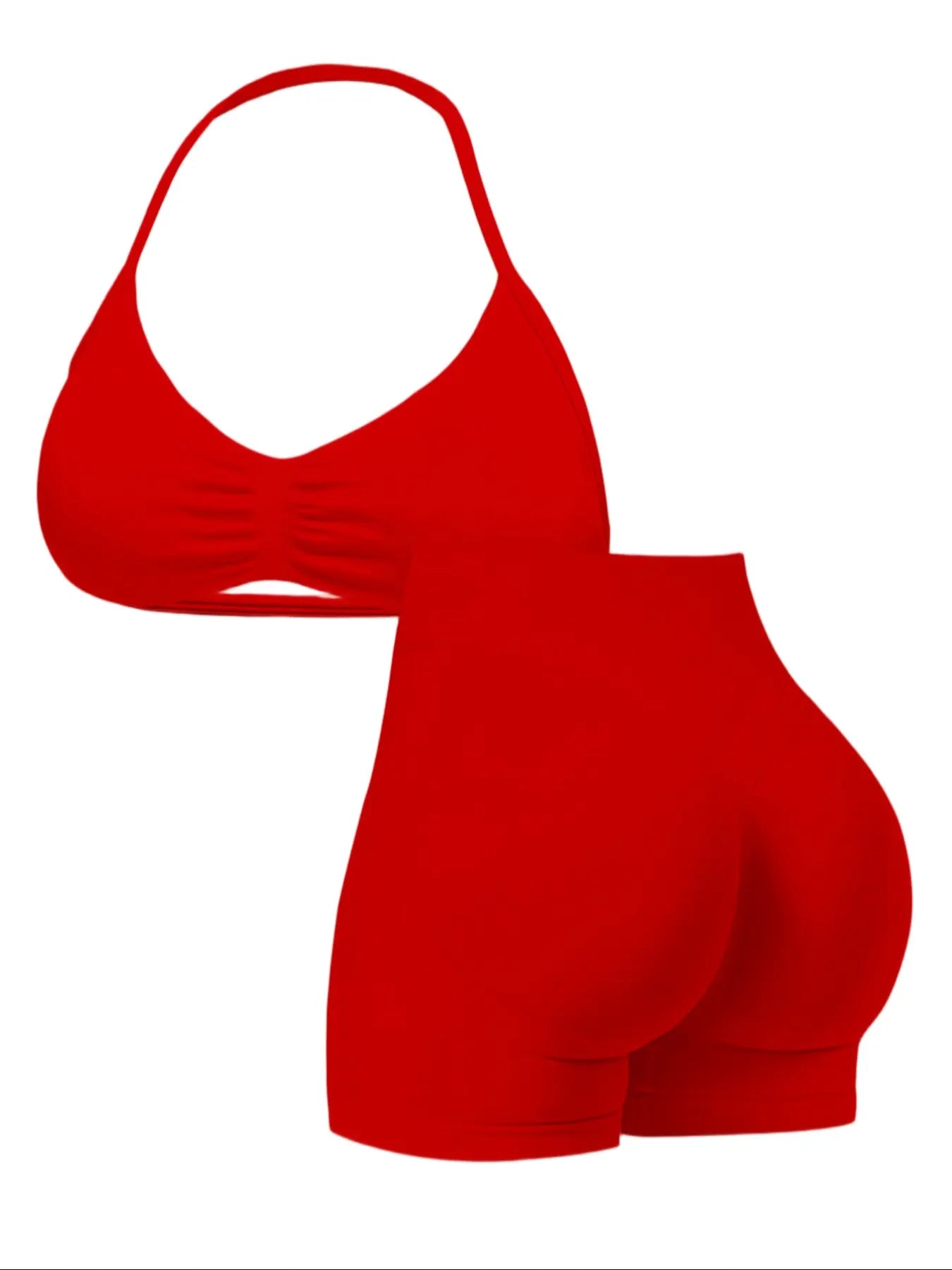NINONERA Sporty Yoga Set — Red