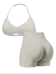 NINONERA Sporty Yoga Set — Gray