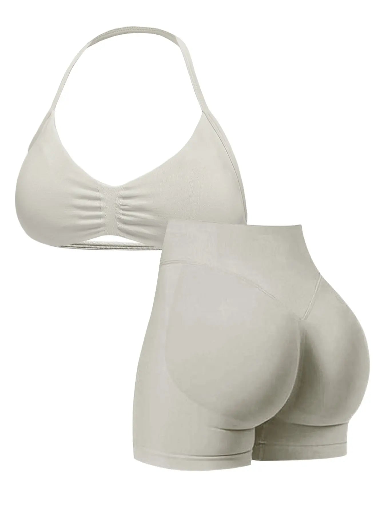 NINONERA Sporty Yoga Set — Gray
